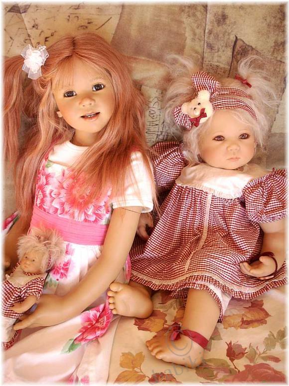 Коллекционная кукла oт Анетты Химштедт-АРИНДА