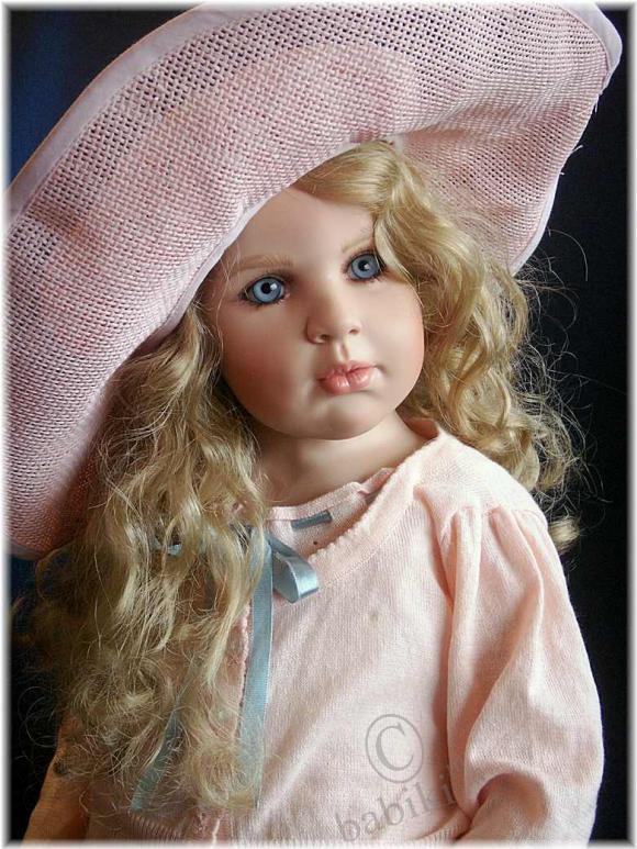 Коллекционнaя кукла Gloria от Hildegard Gunzel и фирмы Gotz | Бэйбики Коллекционнaя кукла Gloria от Hildegard Gunzel и фирмы Gotz (фото 2)