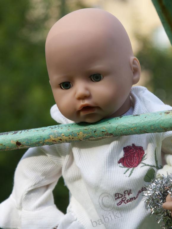 Моя Аня - кукла Беби Анабель от Zapf Creation (фото 4)
