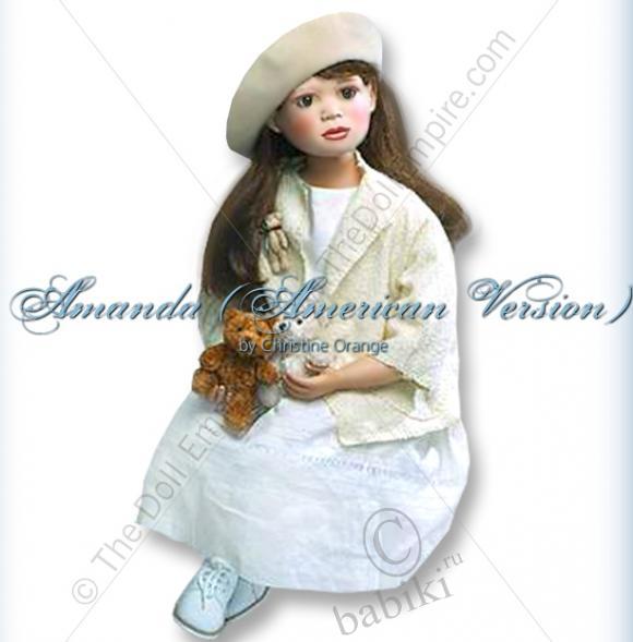 Неповторимое очарование кукол Christine Orange dolls, Кристин Оранж (фото 3)