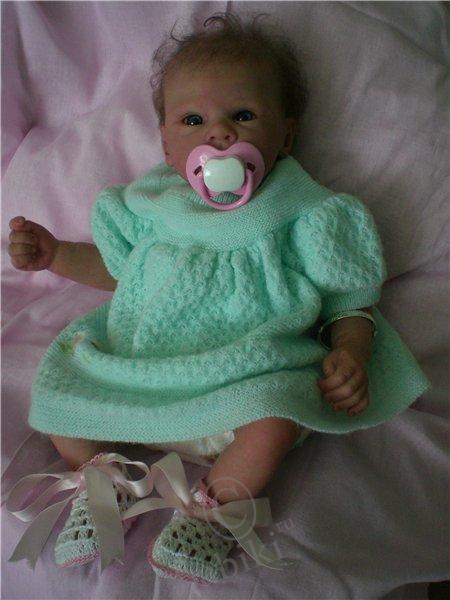 Моя сладкая девочка реборн Стефания!!! Которую очень люблю (фото 7)