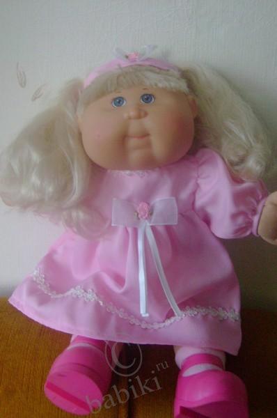 Куклы капустки - cabbage patch kids