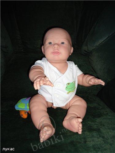 Мой Berenguer Лукас:) — Куклы Berenguer (Беренджер): пупсы La Newborn (фото 3)