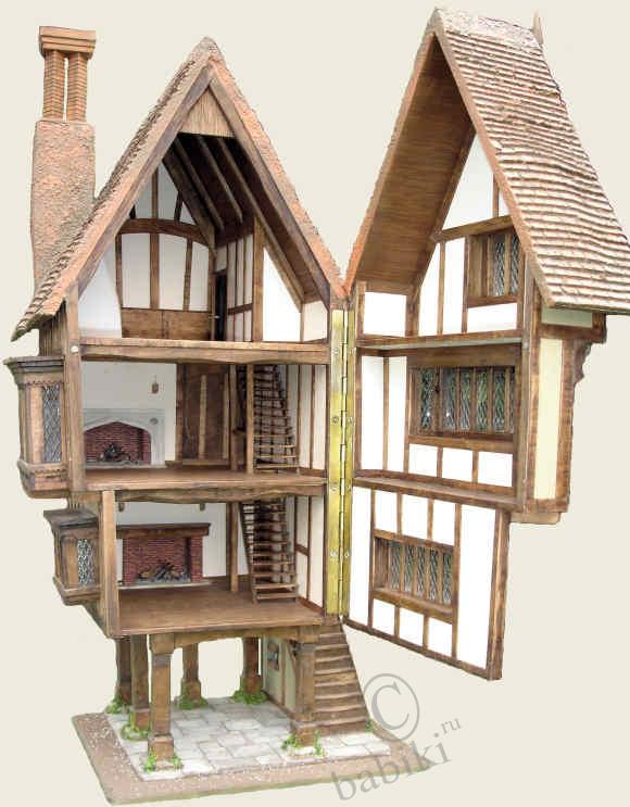 Игрушечные домики - Trigger Pond Dollhouses | Бэйбики Игрушечные домики - Trigger Pond Dollhouses (фото 6)