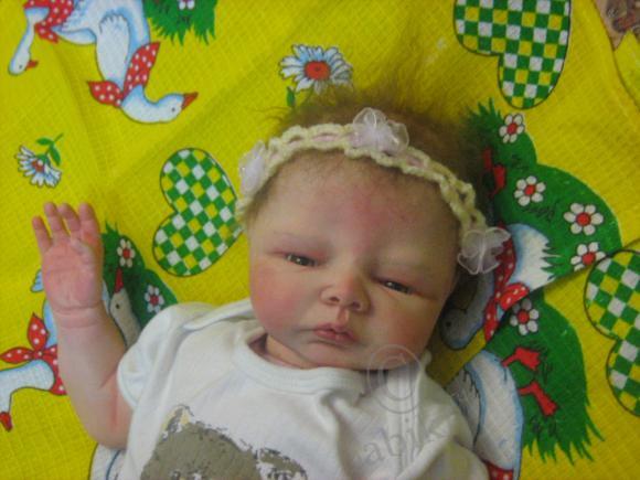 Мои куклы реборн номер раз и номер два.Маришка и Рузанна (фото 4)