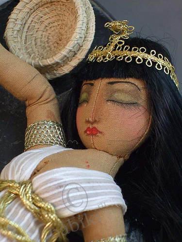 Авторские куклы из ткани от DevoutDolls (фото 4)