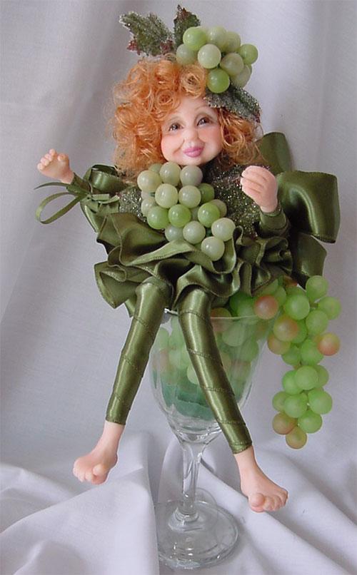 Авторские куклы Bonnie Backshall dolls