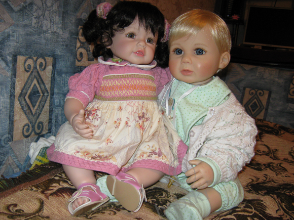 Моя кукольная коллекция — Домашние коллекции кукол: фото собраний (фото 5)