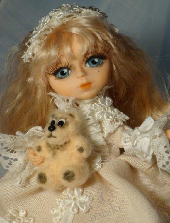 Моя новая кукла. Вальс — Лепка авторских кукол: полимерная глина