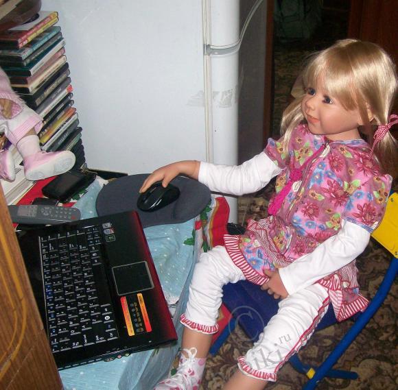 Мои любимые девочки - коллекционные куклы Тэсса и Майке (фото 2)