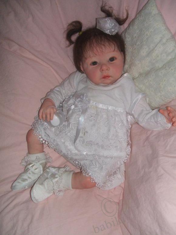 Моя новая малышка-реборн Робин. Новые фоточки (фото 6)