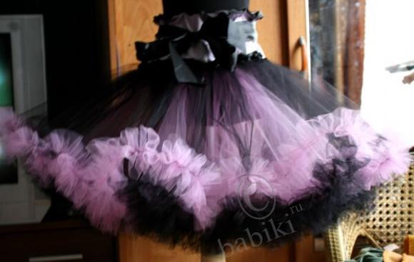 Мое хобби не основное - суперпышная юбочка