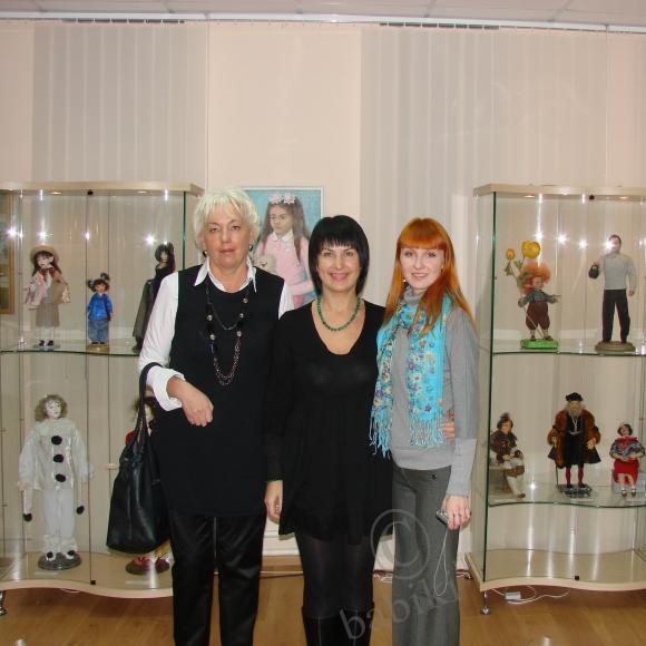 Первая выставка пензенского объединения кукольников (фото 3)