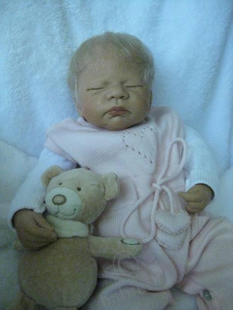 Моя первая "сплюшка" — Коллекционные куклы Zapf Creation (Запф): Designer Collection (фото 3)