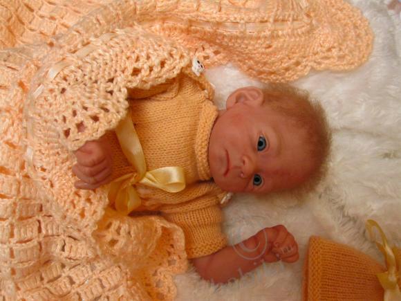 МЕЛЮЗГА :) - реалистичные младенцы реборн (фото 7)
