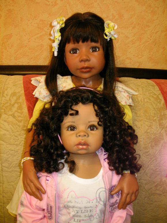 Моя долгожданная кукла - Ванесса от Моники Левениг