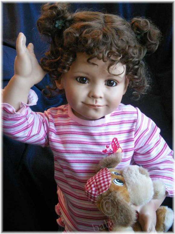 Подружки коллекционные куклы НАТАЛИ и АМБЕР от Сузан Липпл (фото 7)