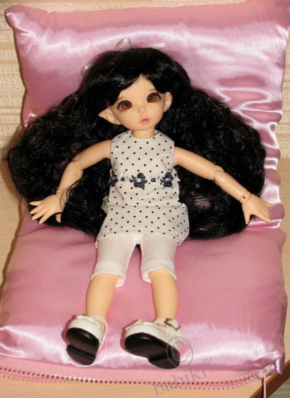 Моя маленькая БЖД. Дюймовочка - Тая (фото 4)