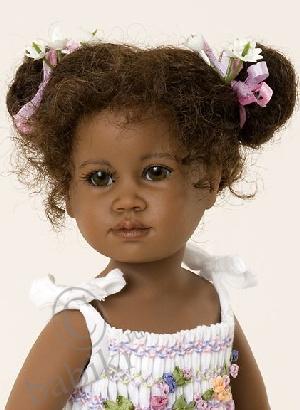 И еще раз коллекционные стильные куклы от Heidi Plusczok