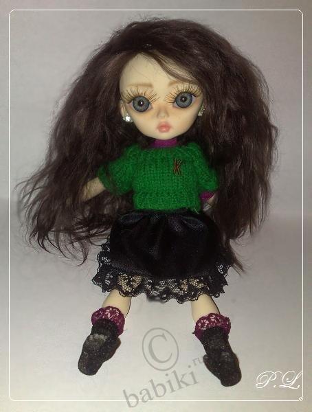 Куклы БЖД - Худжики - Ксения