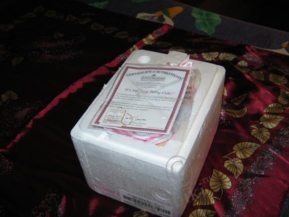 It's not easy being cute - моя Зайка, кукла от Ashton Drake (фото 4)