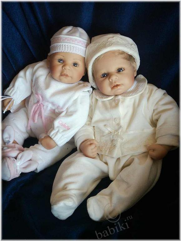 Коллекционная кукла Happy от Bettine Klemm или MILLENIUMBABY (фото 3)