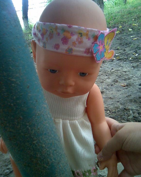 Прогулка с Сашенькой — Пупсы Baby Born и Baby Annabell (Zapf): интерактивные (фото 2)