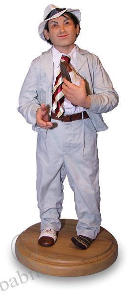 Авторская кукла Наталии Зотовой