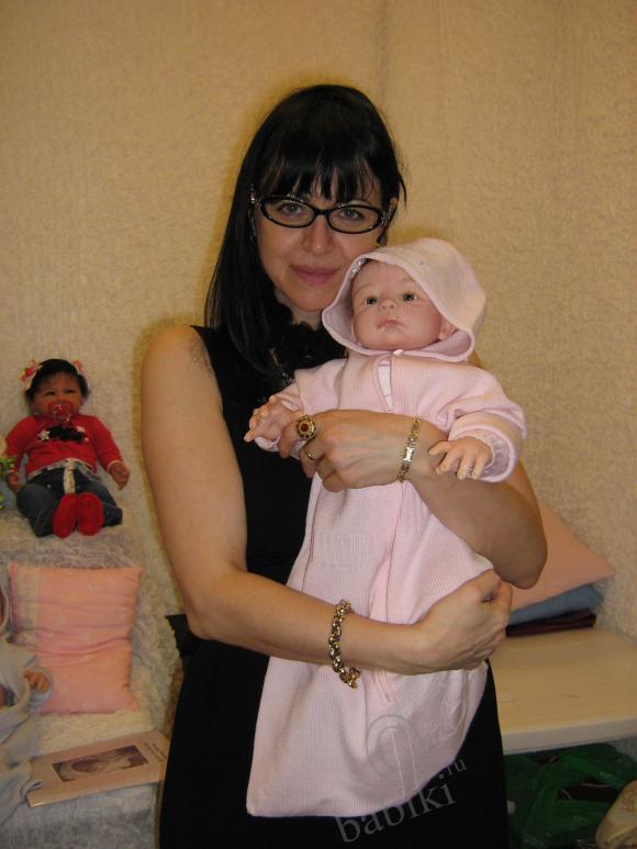 Выставка кукол в Москве 2010 года. (часть 1) - знакомство с мастерами реборнистами (фото 2)