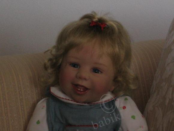 Натали - кукла от Laura Tuzio-Ross, дома (фото 2)