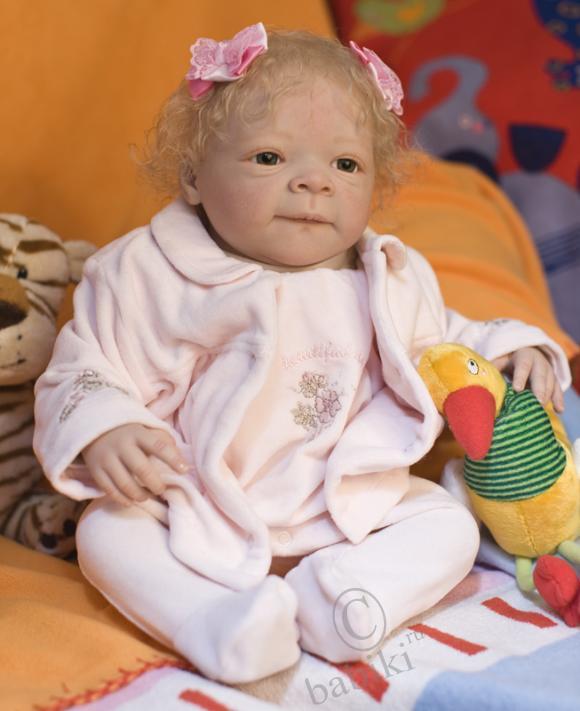 Кукла реборн Эстель (сделана на заказ)