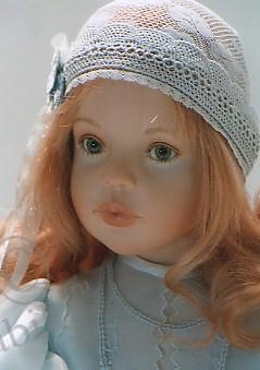 Фарфоровые куклы Roelie Broeksma-Muller (фото 6)