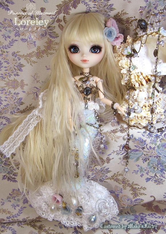 Красавицы куколки Pullip
