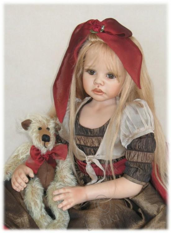 Авторские куклы от Rose Marie Strydom dolls (фото 6)