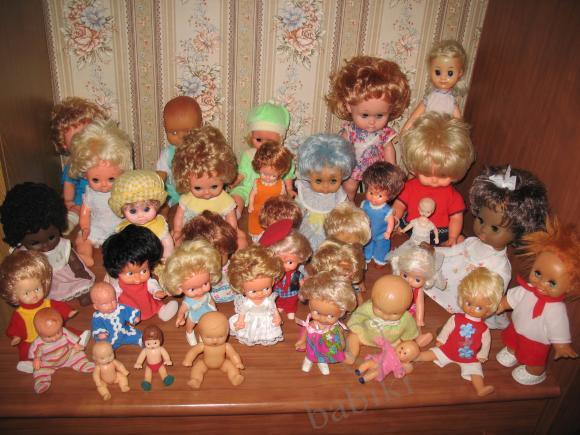 Малыши наступают — Коллекции винтажных кукол и игрушек: СССР