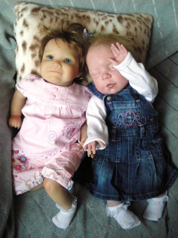 Кнопочка и Алиса - малыши от Пэт Молтон | Бэйбики Кнопочка и Алиса - малыши от Пэт Молтон (фото 10)