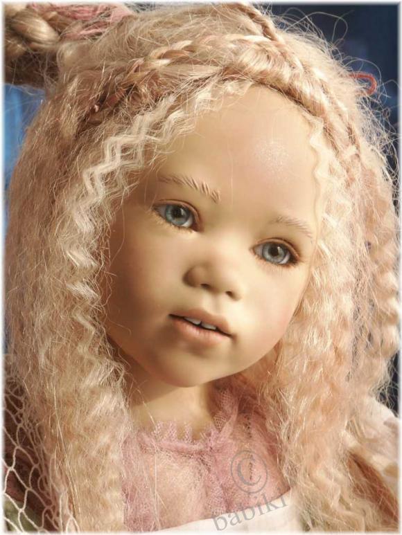 Принцесса подводного царства - кукла ТАНА от Анетты Химштедт и подруги