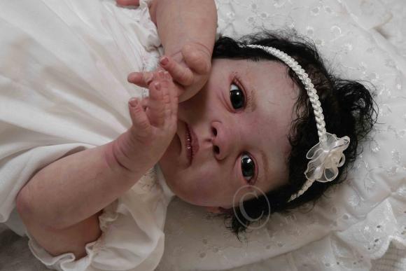 Молд Луна,малышка Мишель.) (фото 4)