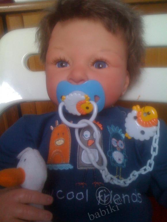 Сегодня появился вот такой малыш реборн (фото 6)