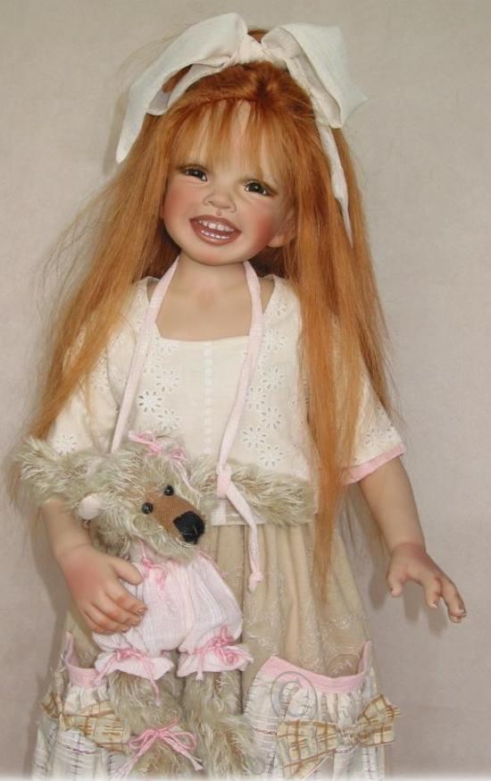 Авторские куклы от Rose Marie Strydom dolls (фото 4)