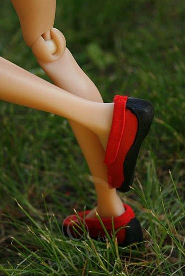 Обувь для дюймовочек - кукол BJD (БЖД)