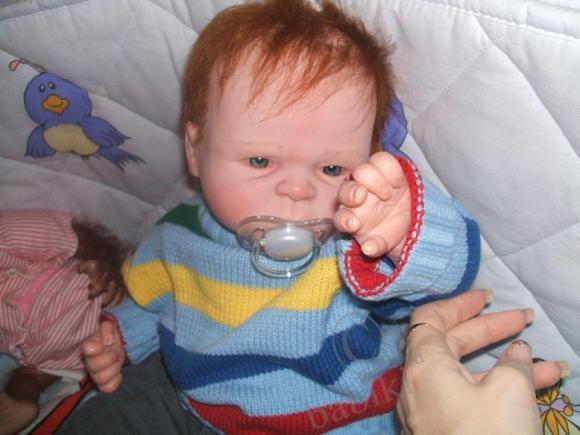 Вот такой бутузик-Никитка, реалистичная кукла реборн | Бэйбики Вот такой бутузик-Никитка, реалистичная кукла реборн