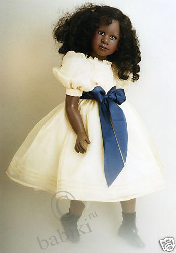 Куклы Ruth Treffeisen — Фарфоровые куклы Ruth Treffeisen (Рут Треффейсен): авторские (фото 3)