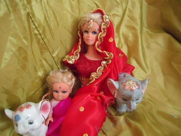 Манящая Индия — Одежда и обувь для кукол своими руками: фото (фото 9)