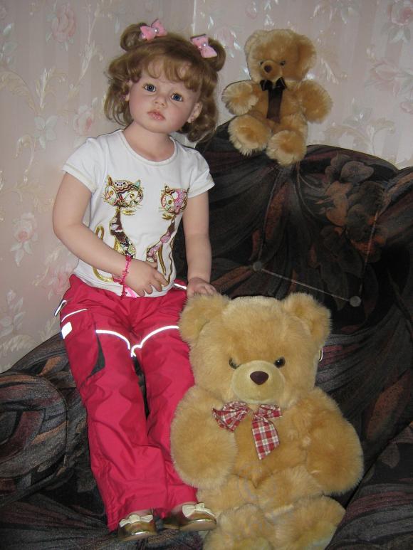 Моя любимая Анжелика дома | Бэйбики Моя любимая Анжелика дома (фото 9)