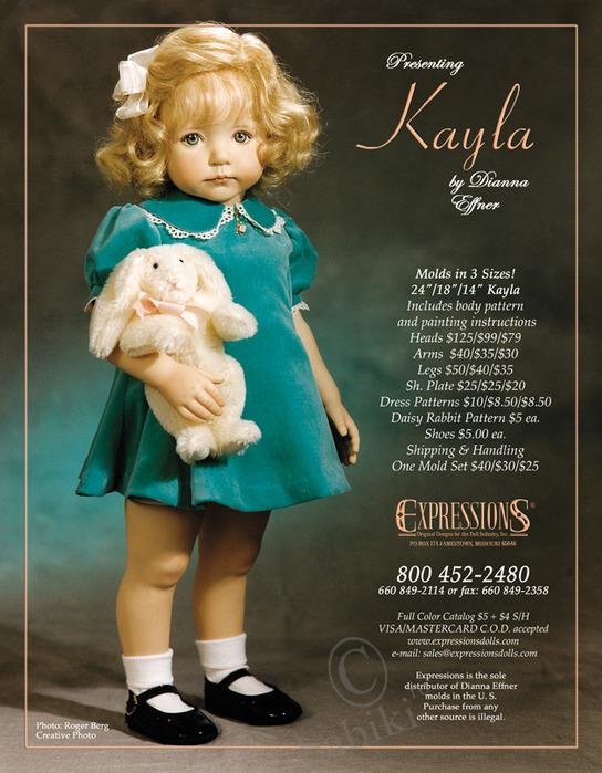 Куклы из молдов Дианны Эффнер, Dianna Effner dolls (фото 5)