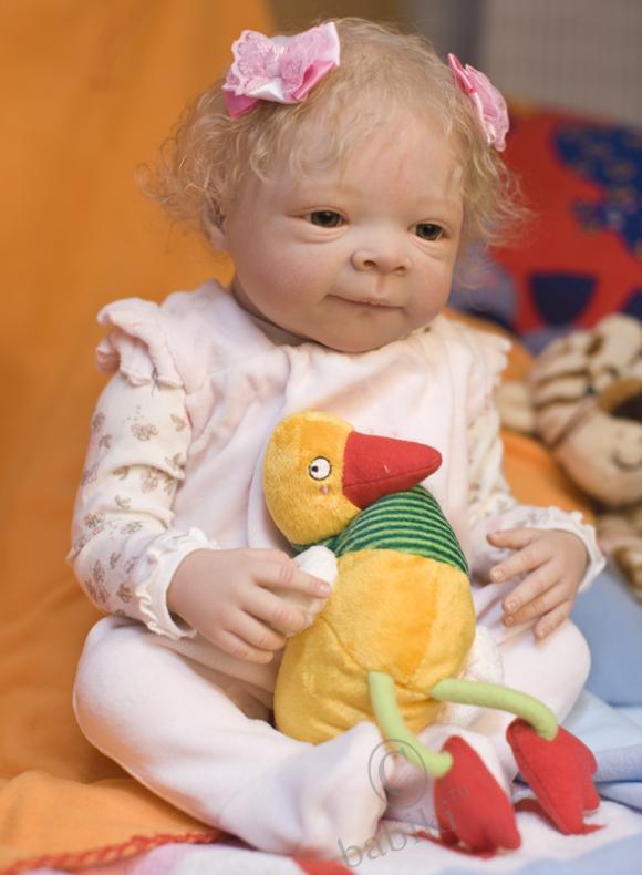 Кукла реборн Эстель (сделана на заказ) (фото 6)