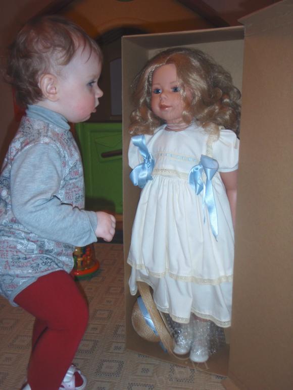 Пополнение моей уже немного менее скромной коллекции;) | Бэйбики Пополнение моей уже немного менее скромной коллекции;) (фото 2)