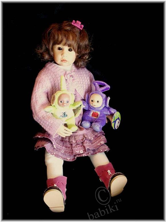 Коллекционная кукла от Sissel Bjorstadt Skille - Linn (фото 7)