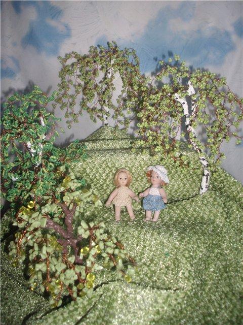 Бисерный сад — Другие хобби и увлечения: сад (фото 3)